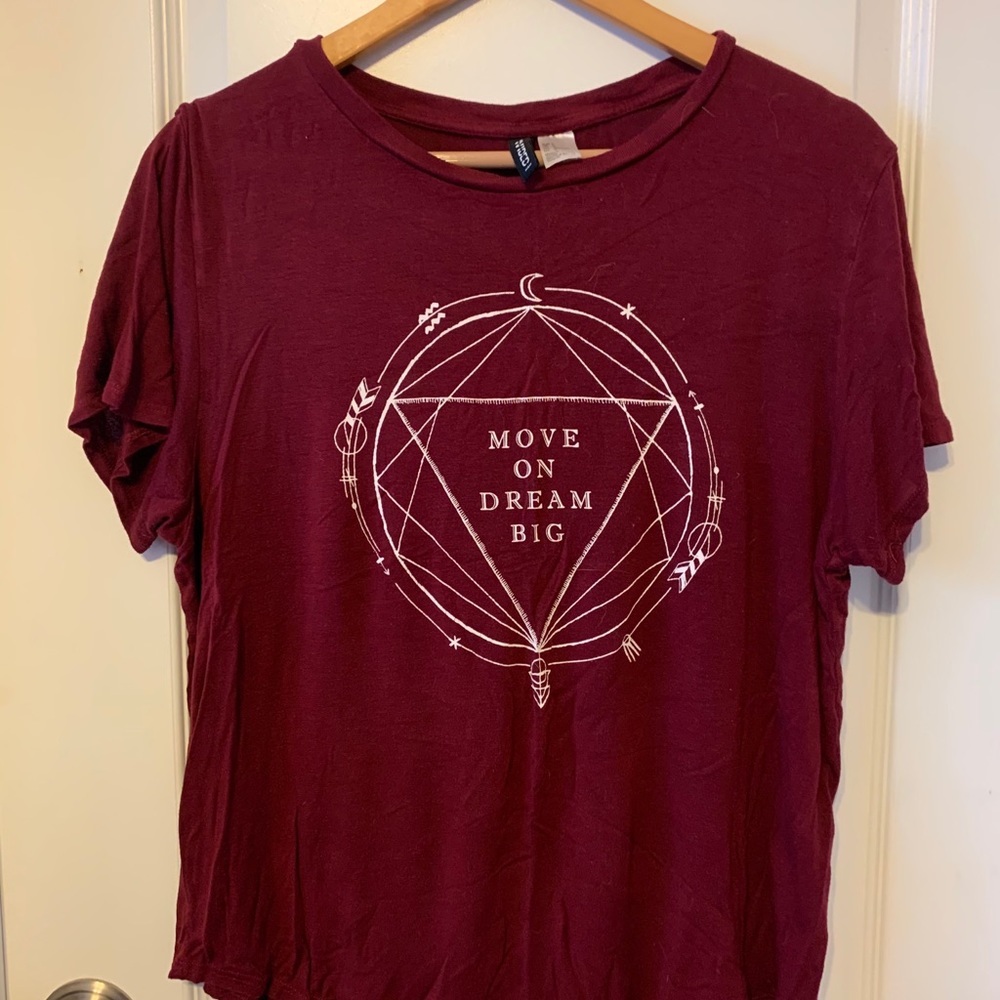 H&M graphic tee